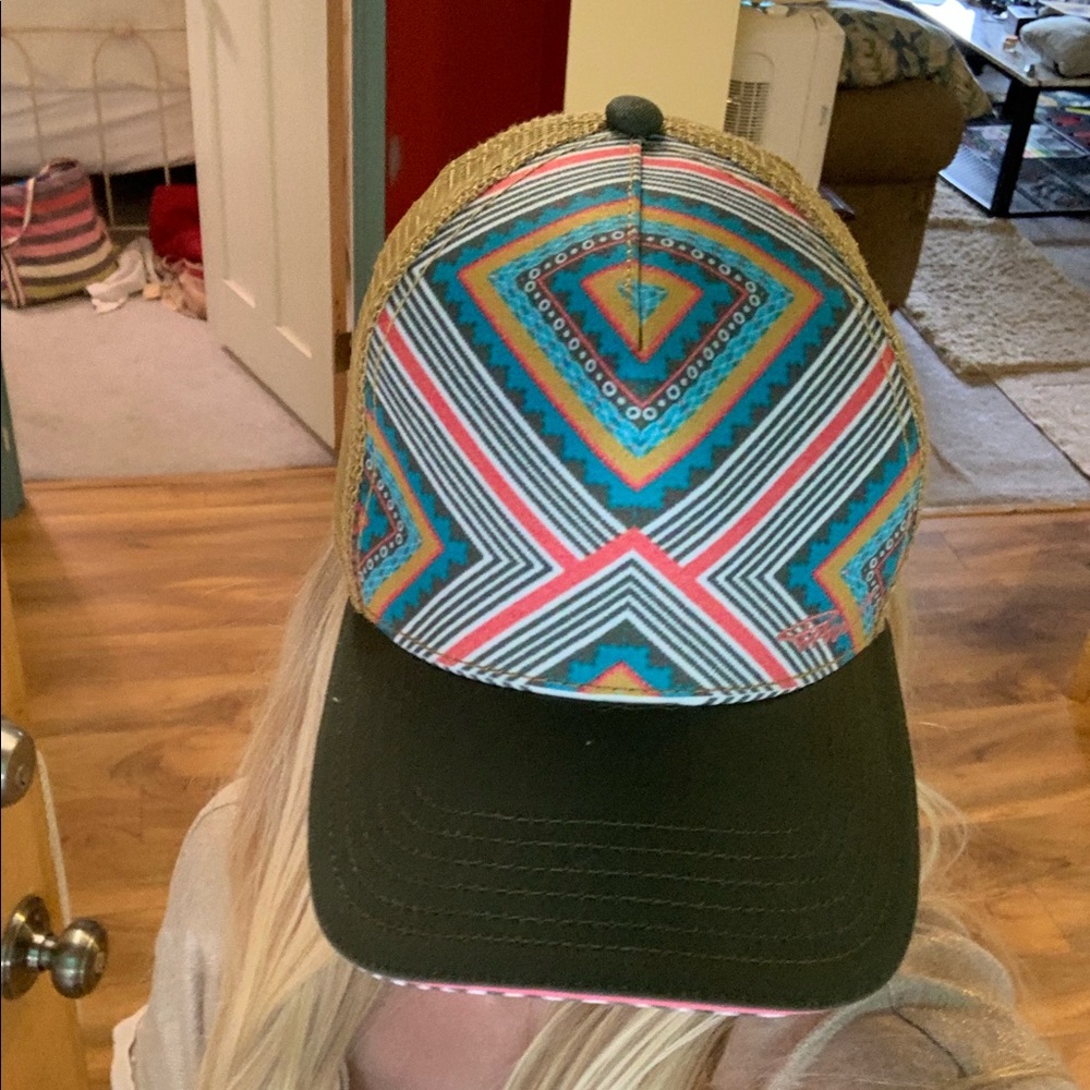 Prana adjustable baseball/trucker hat from REI